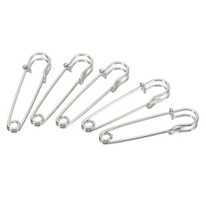 Unique Bargains Large Metal Sturdy Sewing Safety Pins for Blankets 20 Pcs - 1 of 4