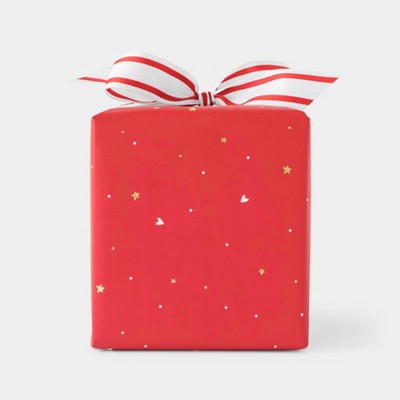 Red Starry Love Gift Wrap - Sugar Paper™