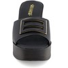 Andrea Women's Heeled Slip on Sandals 66143 - 4 of 4