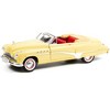 1949 Buick Roadmaster Convertible Charlie Babbitt's Yellow w/Red Interior Rain Man 1988 Movie 1/18 Diecast Model Car Greenlight - 2 of 3