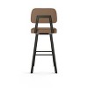 26.75" Clarkson Swivel Counter Height Barstool - Amisco - 2 of 4