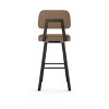 26.75" Clarkson Swivel Counter Height Barstool - Amisco - image 2 of 4