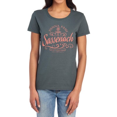 Women's Outlander Sassenach T-Shirt