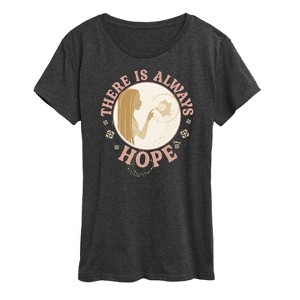 Women's - Disney - There Is Always Hope Short Sleeve Graphic T-Shirt - 1 of 4