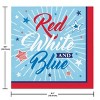 Creative Converting Patriotic Party Paper Napkins 48ct - 3 of 3