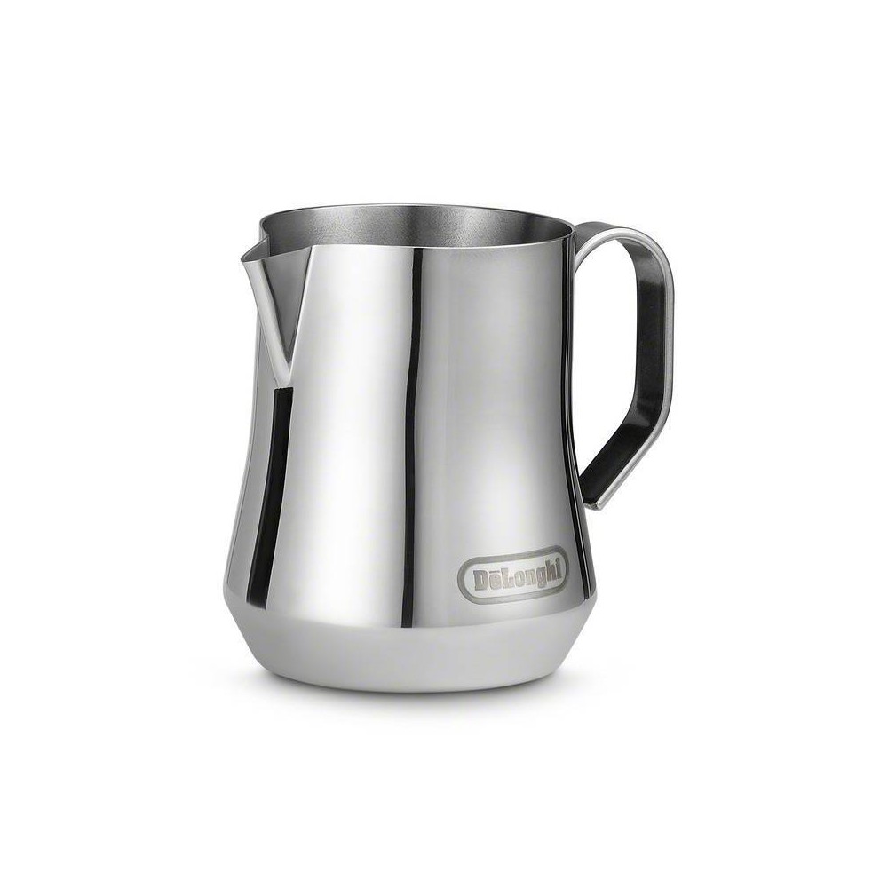 DeLonghi 12 fl oz Milk Frothing Pitcher - Stainless Steel