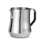 DeLonghi 12 fl oz Milk Frothing Pitcher - Stainless Steel