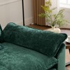 GDFStudio Victor Modern Single Seater Chenille Upholstered Sectional Sofa with Cushion - 3 of 4
