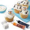 Holiday Snowman Vanilla Cupcake Kit - 10.86oz - Favorite Day™ - 2 of 4