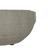 Distressed Gray Terracotta Planter by Foreside Home & Garden - 4 of 4