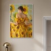 Art Remedy Van Gogh Sunflowers Dress Fashion and Glam Wall Art Framed - 2 of 4
