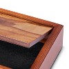 WE Games Wooden Keepsake Stash Box with Olive Wood Lid - 3 of 4