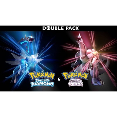 Pokemon Brilliant Diamond &#38; Shining Pearl Double Pack - Nintendo Switch (Digital)