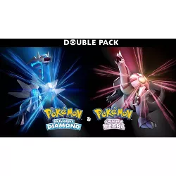 Pokemon Brilliant Diamond & Shining Pearl Double Pack - Nintendo Switch (Digital)