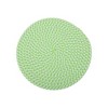 Unique Bargains Trivet Round Rope Woven Mat Cotton Non-woven Fabric 8.66"x8.66"x0.31" - 3 of 3