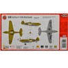 Level 1 Model Kit Curtiss P-40B Warhawk Fighter-Bomber Aircraft 1/72 Plastic Model Kit by Airfix - 3 of 3