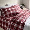 Ultra Soft Holiday Flannel Sheet Set - Threshold™ - 2 of 4