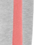 medium heather grey sweet coral