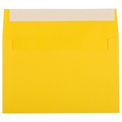 JAM Paper A9 Colored Invitation Envelopes w/Peel & Seal Closure 5 3/4"x8 3/4" 71565B