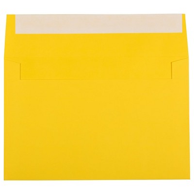 JAM Paper A9 Colored Invitation Envelopes w/Peel & Seal Closure 5 3/4"x8 3/4" 71565B