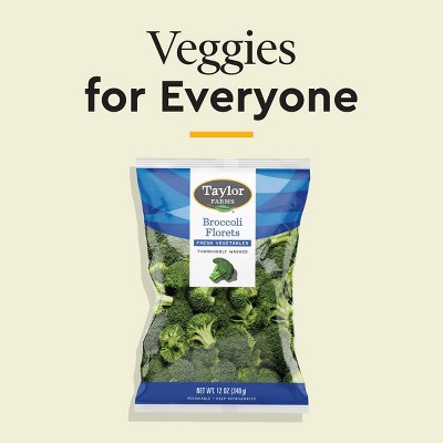 Taylor Farms Broccoli Florets - 12oz