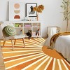 Lahome Vinia Rectangle Sunshine Machine Washable Area Rug-Soft Low-Pile Carpet for Living Room, Bedroom, or Entryway - 2 of 4