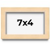 PosterPalooza | Photo Size Classic Modern Yellow Frame - UV Acrylic, Foam Board Backing, Hanging Hardware - 2 of 4
