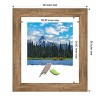 Amanti Art Owl Brown Wood Picture Frame - 4 of 4