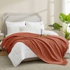 Amelie Home Knit Boho Throw Blanket Lightweight All-Season Decorative Blanket with Tassels - 4 of 4