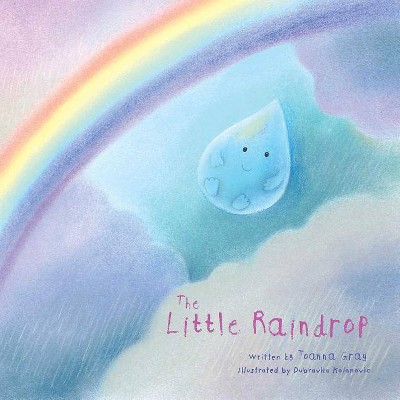 The Little Raindrop - by  Joanna Gray (Hardcover)