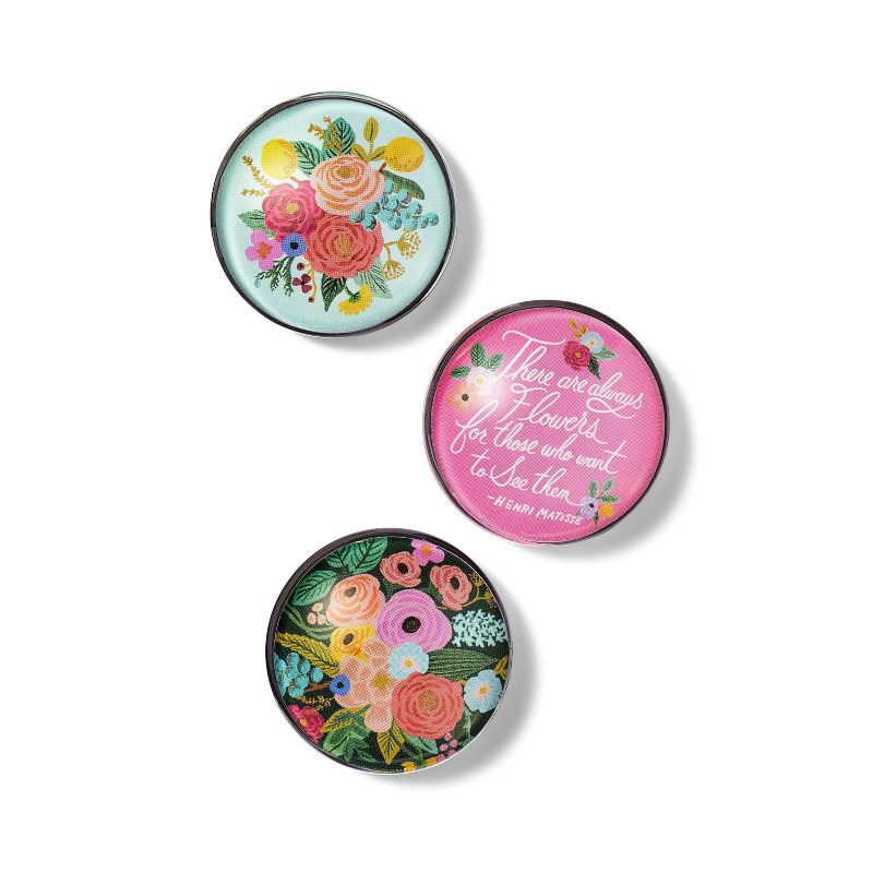 Rifle Paper Co. 3ct Garden Party Magnets, 1 of 4