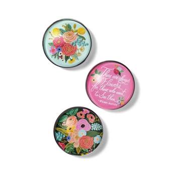 Rifle Paper Co. 3ct Garden Party Magnets