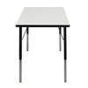 Bintiva Activity Table with Adjustable Legs - 2 of 4