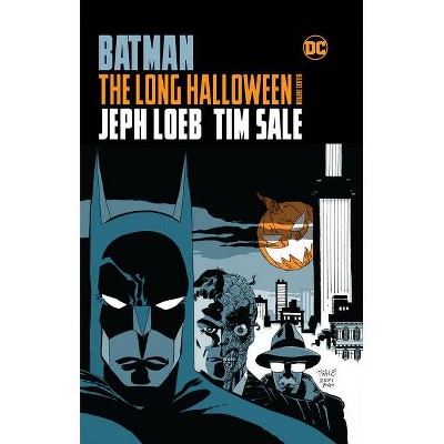 Batman: The Long Halloween Deluxe Edition - by  Jeph Loeb (Hardcover)