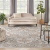 Nourison Washable Astra Vintage Medallion Indoor Flatweave Area Rug - 4 of 4