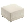 Modular Sectional Couch 91" Large 5-Seater Sofa for Living Room U Shaped with Chaise Ottoman -Morden Fort - 4 of 4