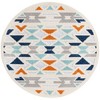 Unique Loom  Aruba Outdoor Bubali Area Rug - 3 of 4