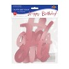 Foil Happy Birthday Streamer, 9" x 5', Pack of 2 - 3 of 4