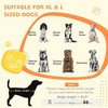 Skyzone 48" Heavy Duty Steel Dog Kennel with Lockable Wheels, Double Doors, Removable Tray & - 3 of 4