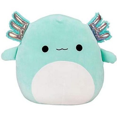 Squishmallows Original 10-Inch Richie The Axolotl- Official Jazwares Plush- Collectible Soft & Squishy Stuffed Animal Toy- Gift for Kids, Girls & Boys