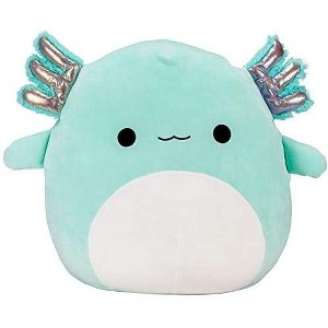 Squishmallows Original 10-Inch Richie The Axolotl- Official Jazwares Plush- Collectible Soft & Squishy Stuffed Animal Toy- Gift for Kids, Girls & Boys - 1 of 3