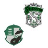 Harry Potter Slytherin Sticker Pack Die Cut Vinyl Large Deluxe Stickers Variety Pack - 3 of 4