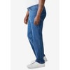 Liberty Blues by KingSize Men's Big & Tall Relaxed-Fit Stretch 5-Pocket Jeans - 3 of 4