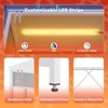 Bestier 47 Inch LED Computer Desk with Storage Drawer - 3 of 4