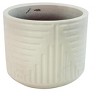 Wooakway 16" Dia Outdoor Indoor Ceramic Planter Pot Decorative Planter with Drainage Hole Patio Flower Pot - 2 of 4