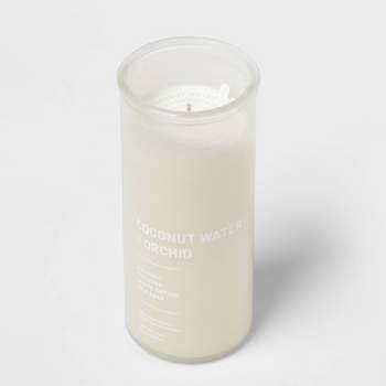 10.5oz Glass Jar Coconut Water and Orchid Candle Cream - Project 62™