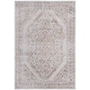Okak Luxury Bordered Non-Shedding Carpet Area Rug for Living Room,Bedroom,All Size Indoor Stain Resistant Carpet - 2 of 4