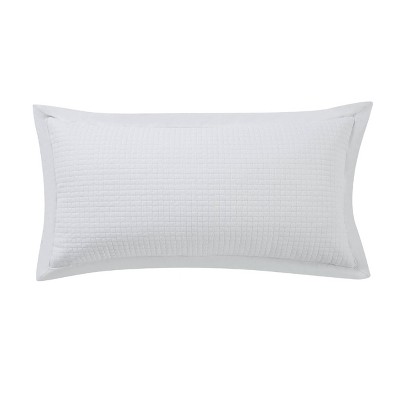 gray bolster pillow
