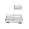 Household Essentials Double-Sided Pantry Organizer Nickel - 2 of 4