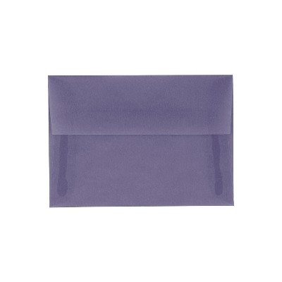 Jam Paper 4bar A1 Translucent Vellum Envelopes 3.625 X 5.125 Platinum  Silver 1591590 : Target